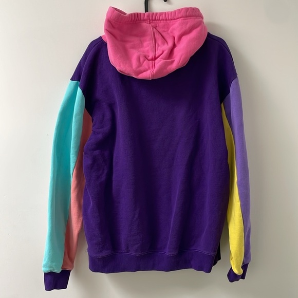 Karl Jacobs Colorblock Enchantment 2021 Hoodie Sweatshirt Rare Medium M - Picture 9 of 11